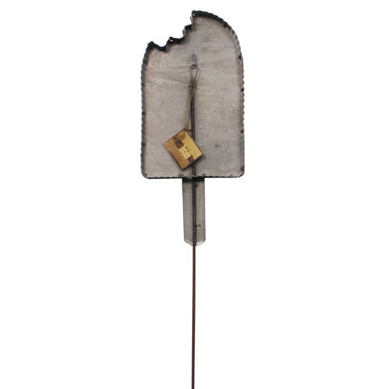 Patriotic 19.25" Sweet Liberty Popsicle Art Yard Wall Hanging Tin July  -  Wall Sign Panels