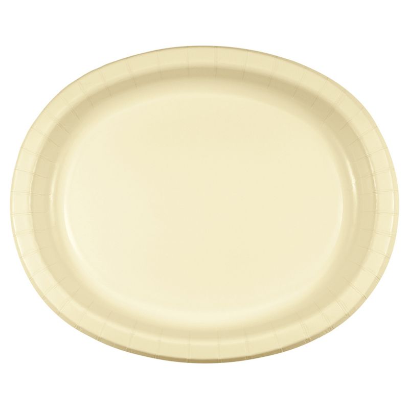 Sparkle and Bash 80-Pack 60th Birthday Disposable Paper Plates 9" Black Party Supplies