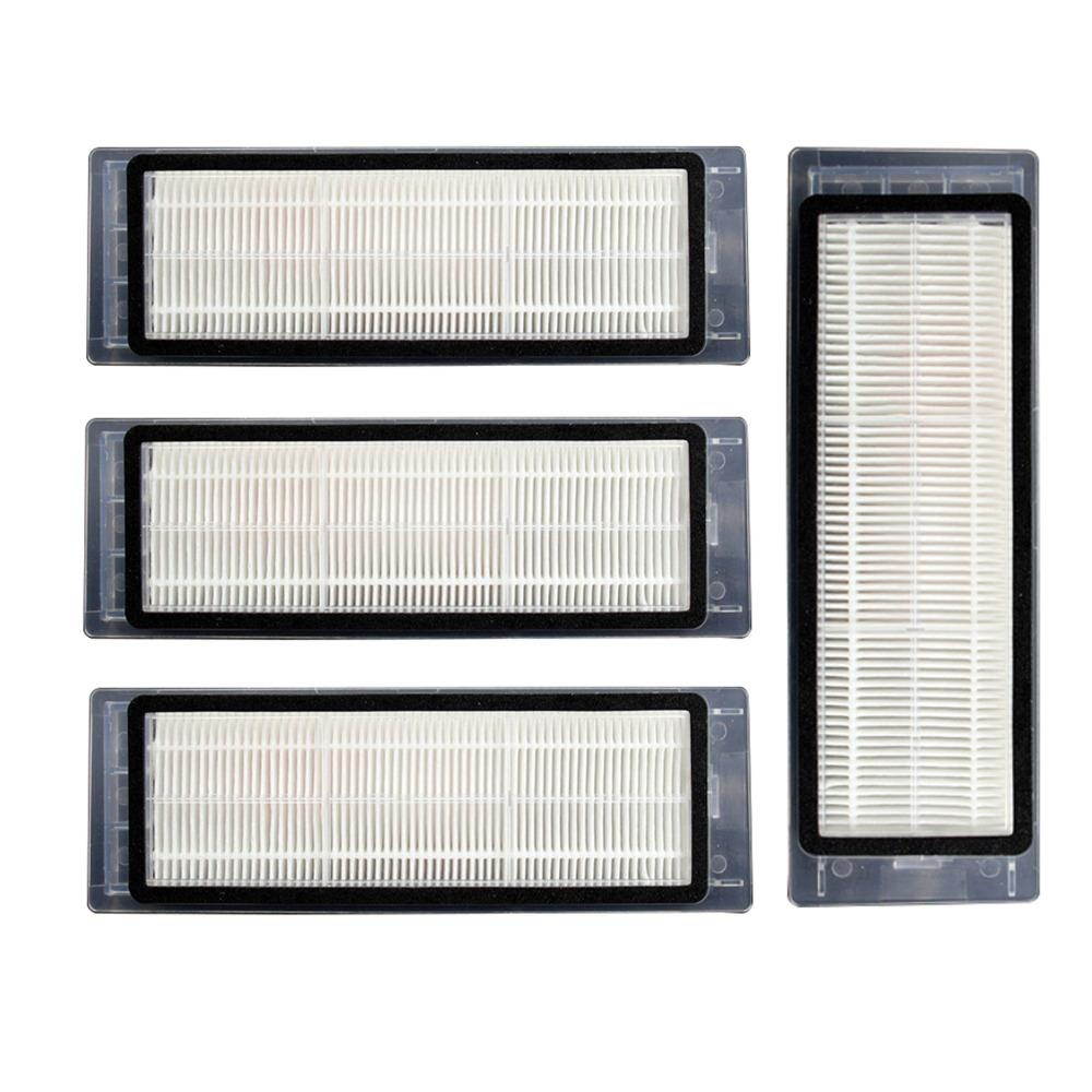4pcs Washable HEPA Filters for MI Robot 1 2nd Generation for Mi home Roborock Sweeping Robot Vacuum Cleaner Filters Parts