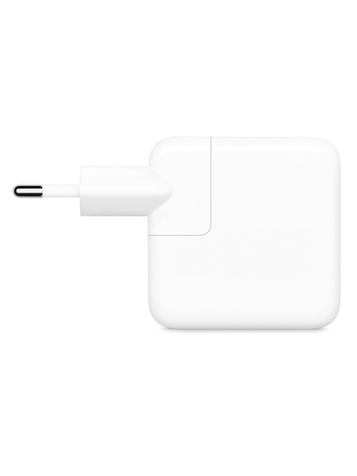 Apple 35 Watts Dual USB-C Port Wall Charging Adapter (White)