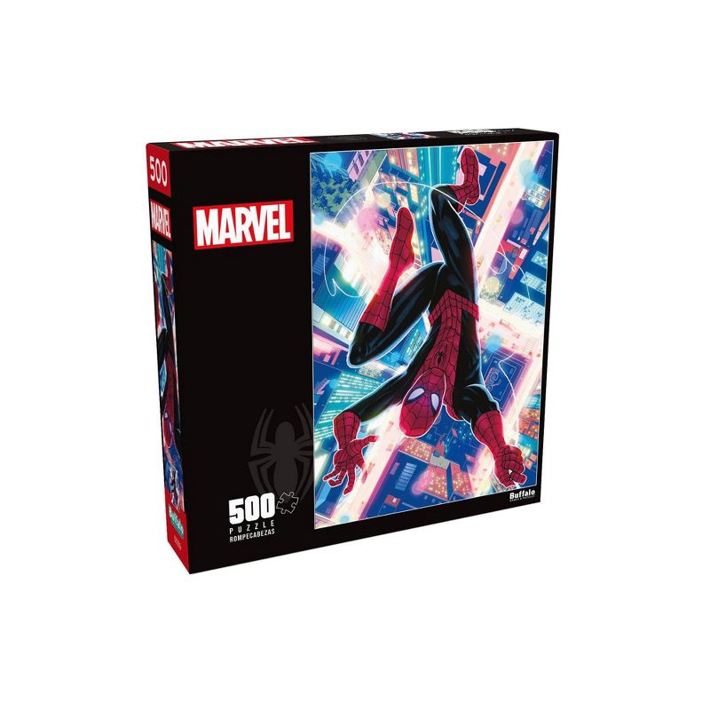 Buffalo Games Marvel: The Spectacular Spider-Man Jigsaw Puzzle - 500pc