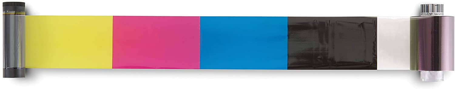 Magicard Dye Film, YMCKO Color Ribbon, 300 prints (MA300YMCKO)