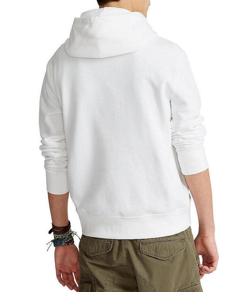 Polo Ralph Lauren Logo Fleece Long-Sleeve Hoodie