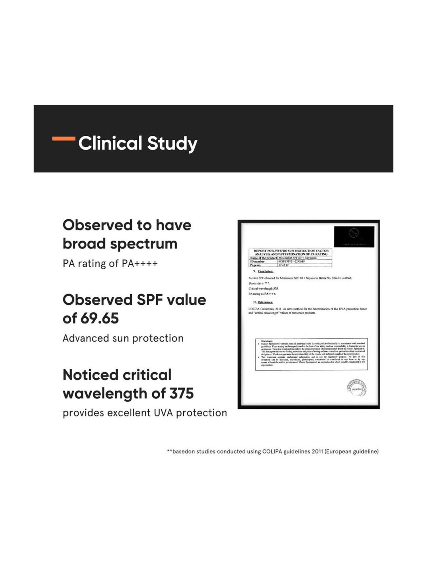 Minimalist SPF 60 Face Sunscreen with Anti oxidant Silymarin - 50 gm