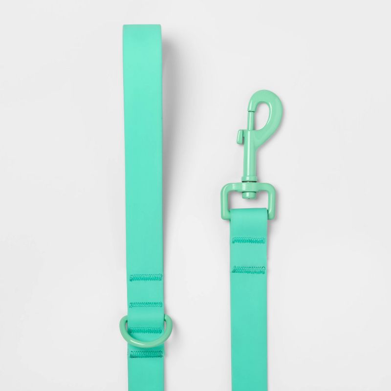 PVC Dog Leash - L - Green - Sun Squad™