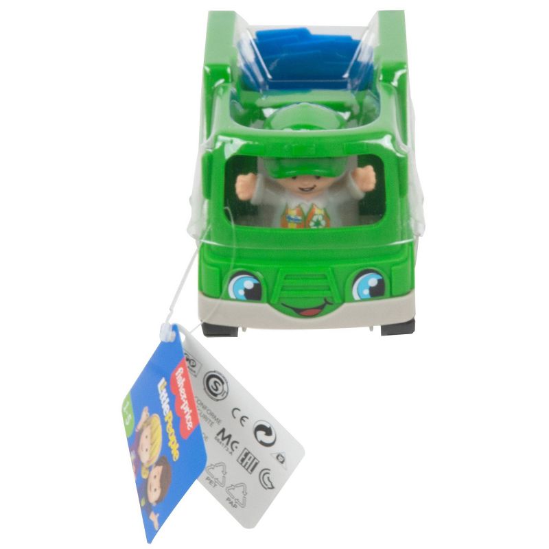 Fisher-Price Little People Recycle Truck