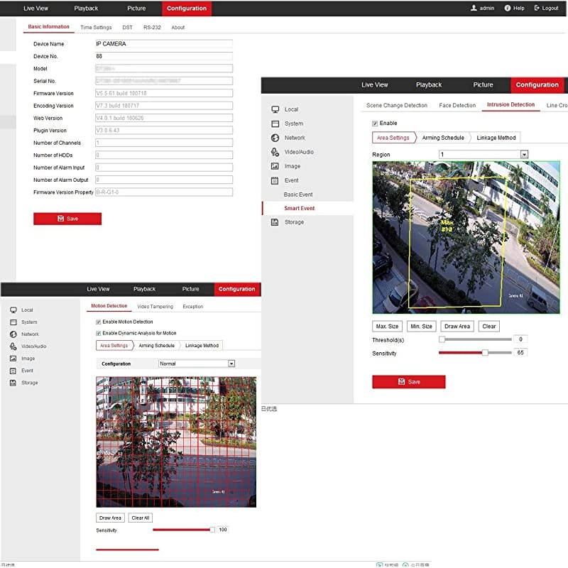4K UltraHD Outdoor Security POE IP Camera DT185-I, 2.8mm Lens, 98ft Night Vision Dome Camera, Smart H.265+, SD Card Slot, WDR DNR, IP67 IK10