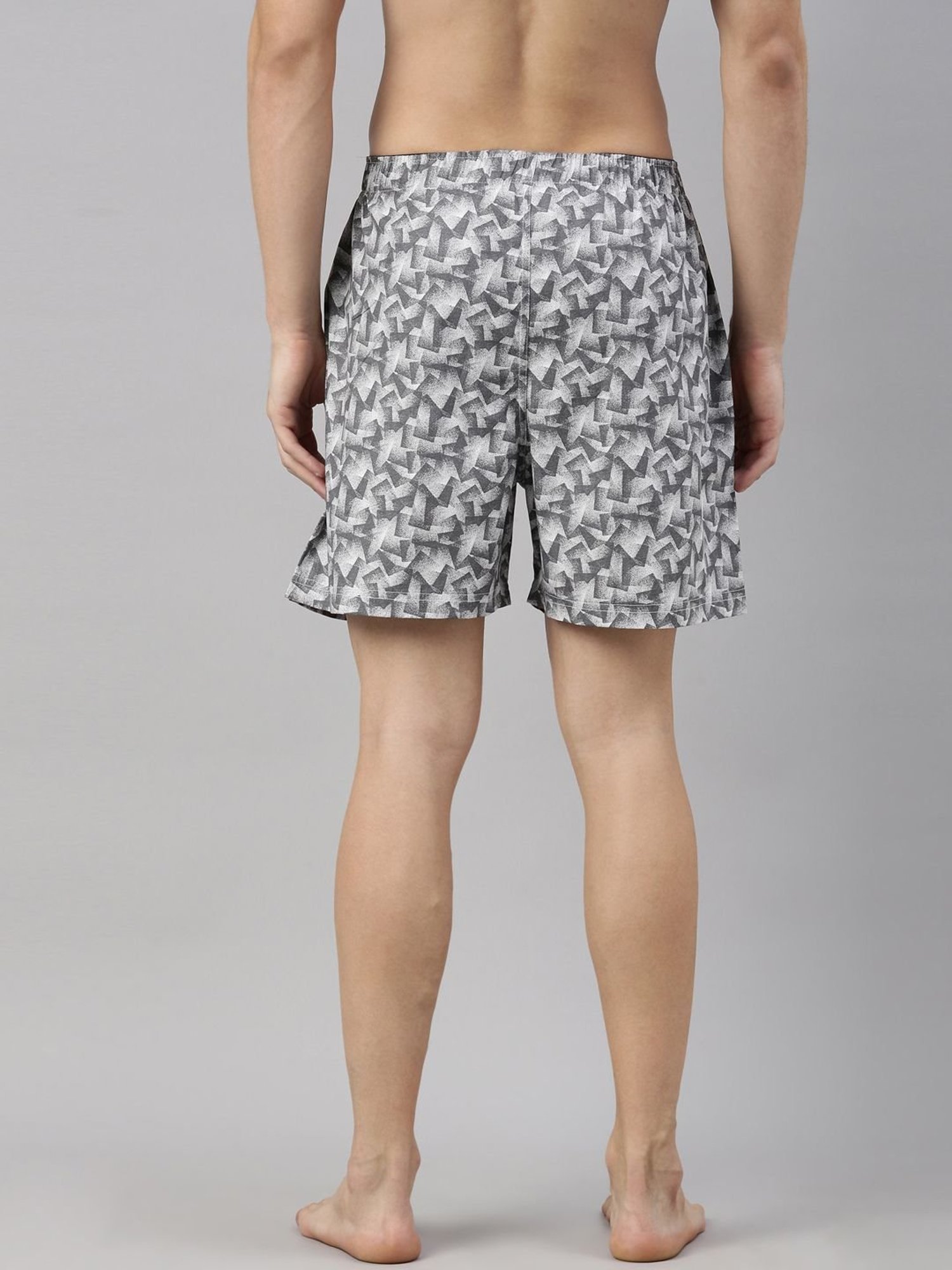 DIXCY SCOTT MAXIMUS Multi Cotton Regular Fit Printed Boxers - Pack Of 2