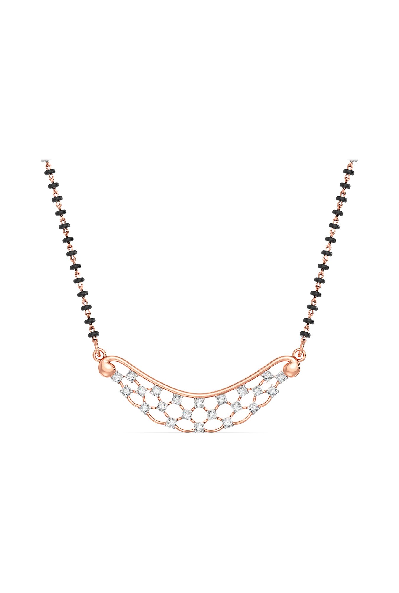 Joyalukkas 18k Gold & Diamond Mangalsutra