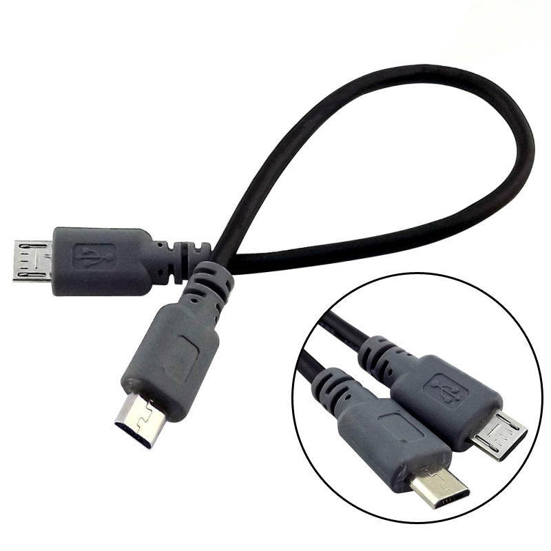 Micro USB M/M Extension cable,Micro USB Type B Male To Micro B Male 5Pin Converter OTG Adapter Lead Data Cable,Micro-USB M to Micro-USB M extension cable