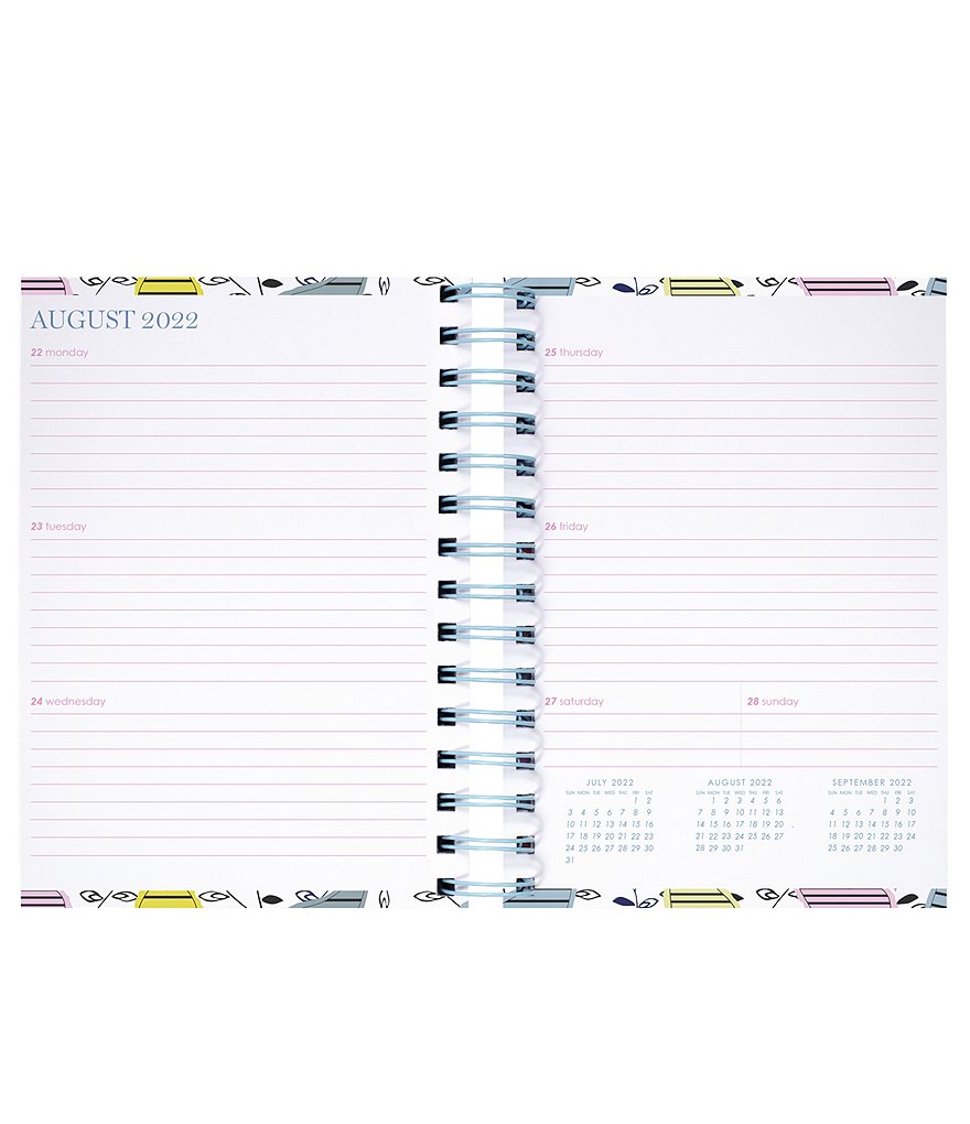 Lilly Pulitzer Cabana Cocktail Agenda Folio