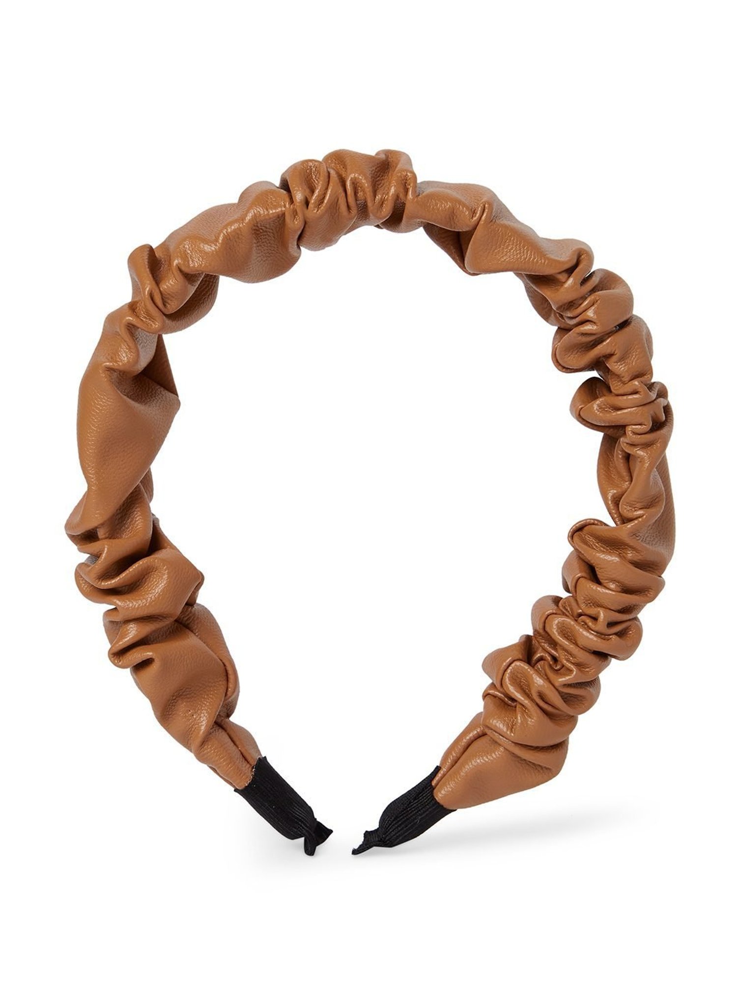 Choko Beige Embellished Hair Band