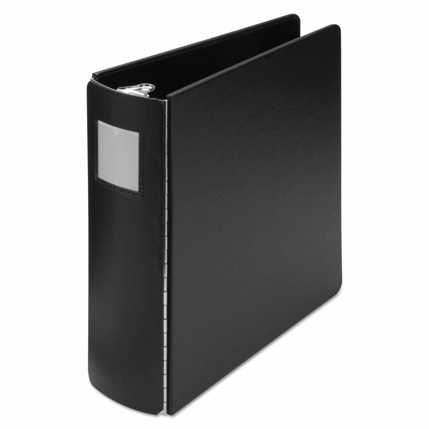 Wilson Jones Casebound Round Ring Binder 3" Cap Black 34449LH
