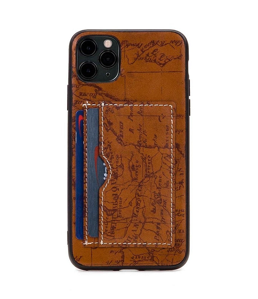 Patricia Nash Signature Map Collection Melzo iPhone Case