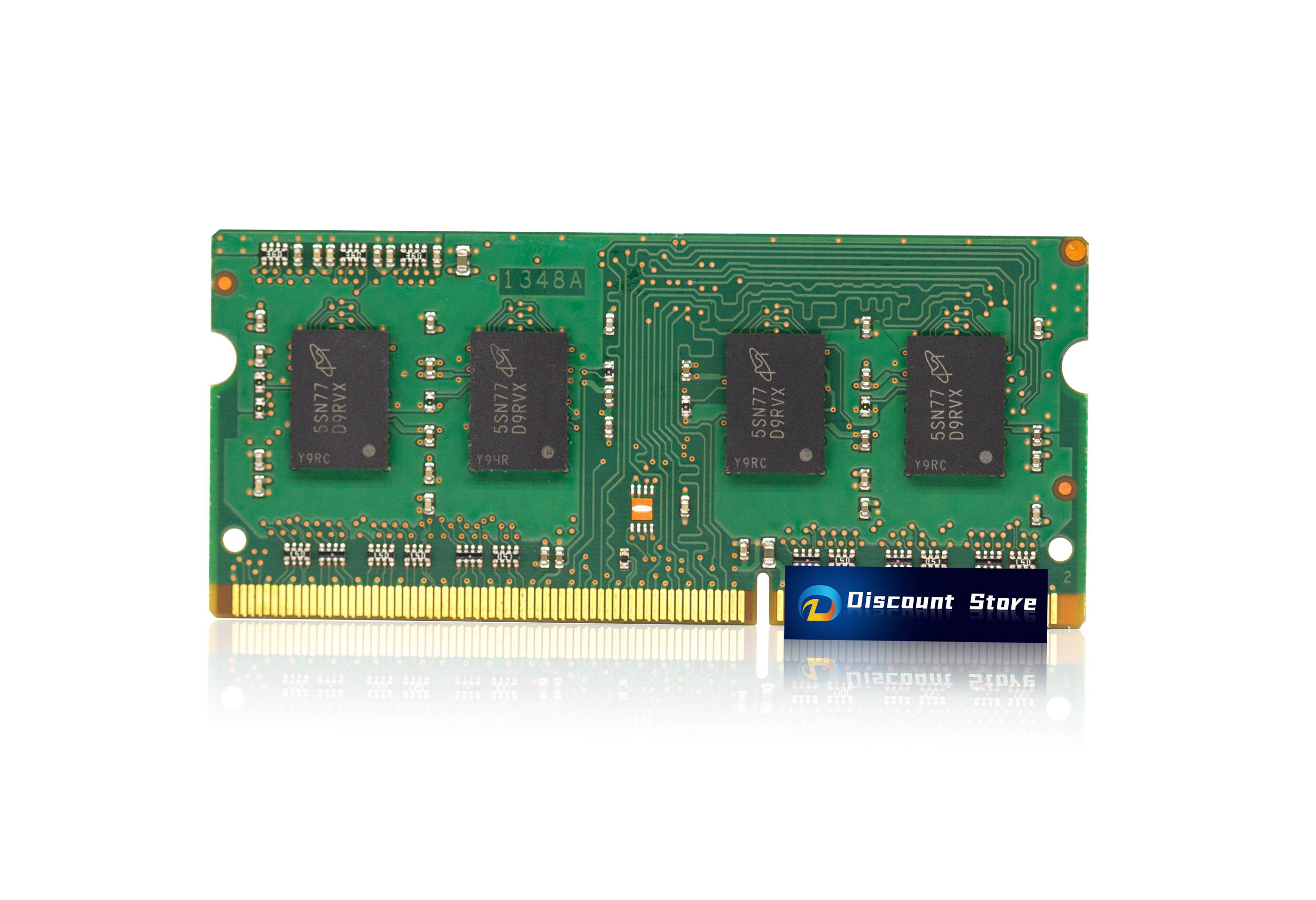 Micron 8GB(2X4GB) MT8KTF51264HZ-1G6E1 1RX8 PC3L-12800 DDR3L-1600 CL11 1.35V 204-PIN SDRAM Ram SODIMM Laptop Memory