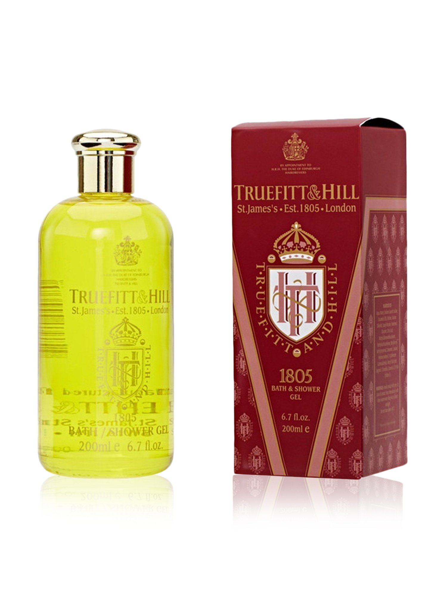 Truefitt & Hill 1805 Bath And Shower Gel - 200 ml
