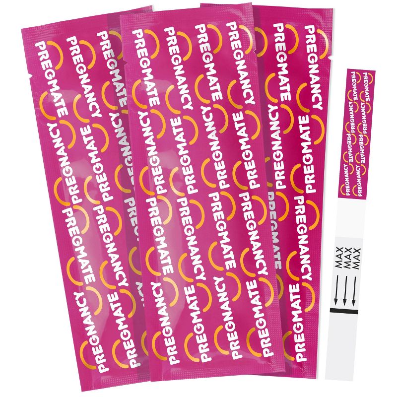 easy@Home 50 Ovulation Test Strips & 20 Pregnancy Test Strips Combo Kit