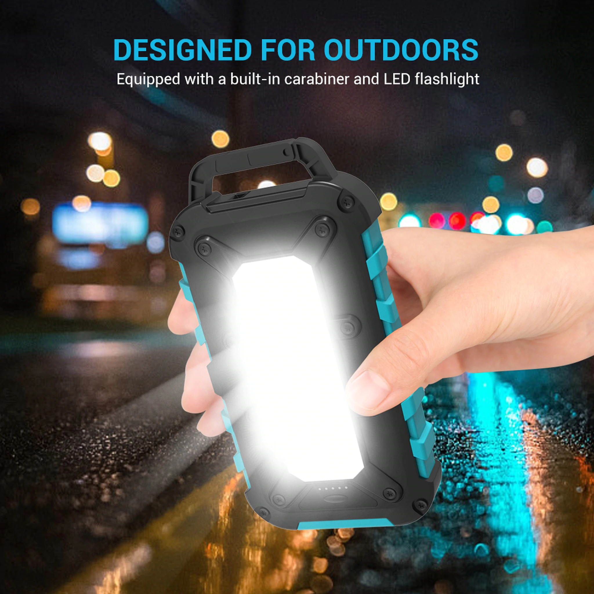 Renogy E.POWER 10000mAh Portable Solar Charger
