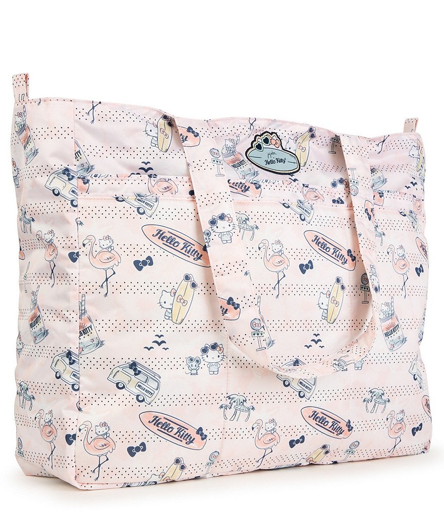 Ju-Ju-Be Eco Leather Zip Top Tote Bag