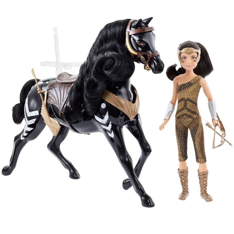 Wonder Woman 1984 Young Diana & Horse Doll