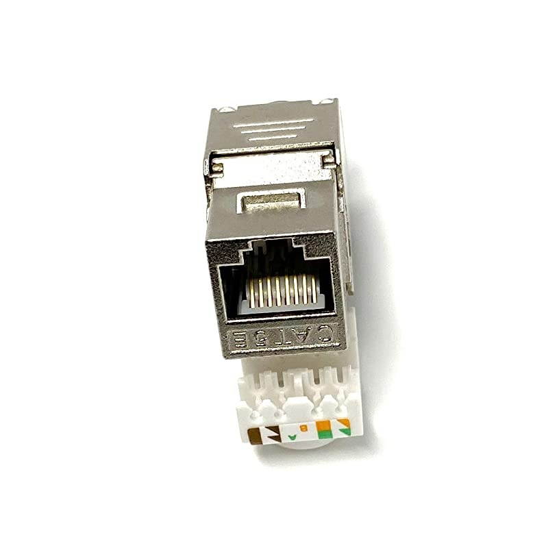 CAT5e RJ45 ToolLess Keystone 10pcs CAT5e Keystone FTP