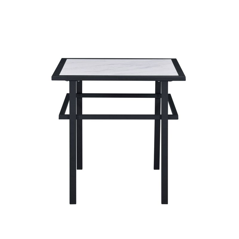 3pc Saint Coffee and 2 End Tables Set White - Picket House Furnishings