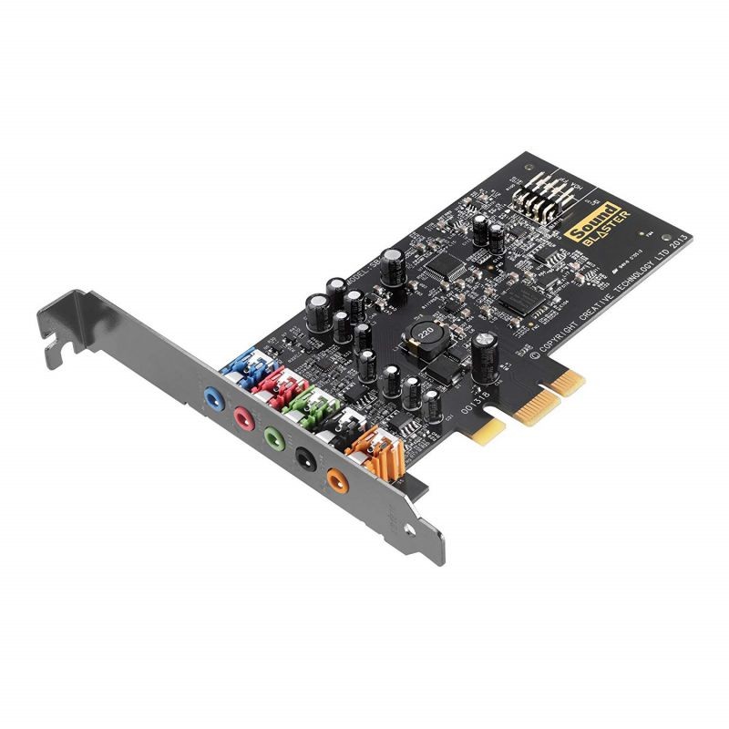 Sound Blaster Audigy Rx - E-mu - Pci Express - 24 Bit - Internal (70sb155000001)
