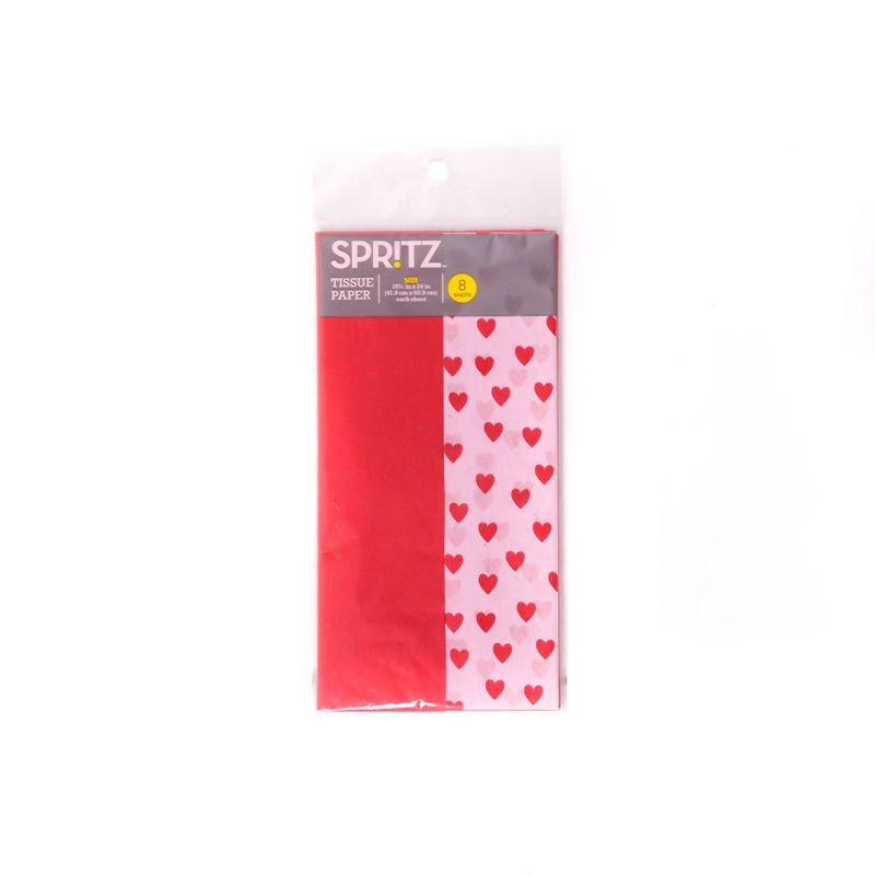 6ct Valentine's Mini Treat Box With Tag - Spritz™