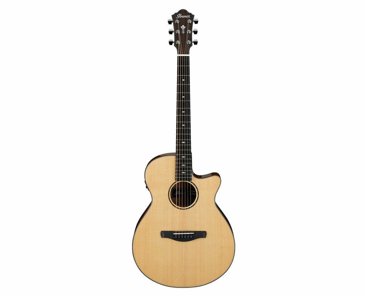 Ibanez AEG200LGS AEG Acoustic AEG200LGS Natural Low Gloss