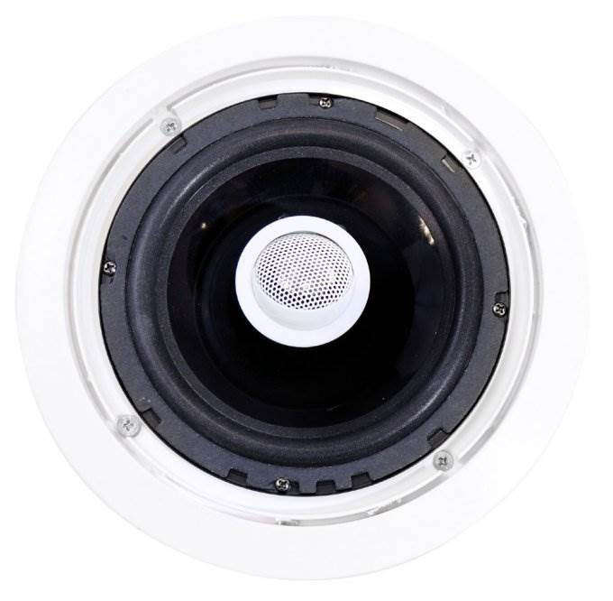 Pyle PDIC6 6.5-Inch 250W Round Wall/Ceiling Home Speakers (Pair)