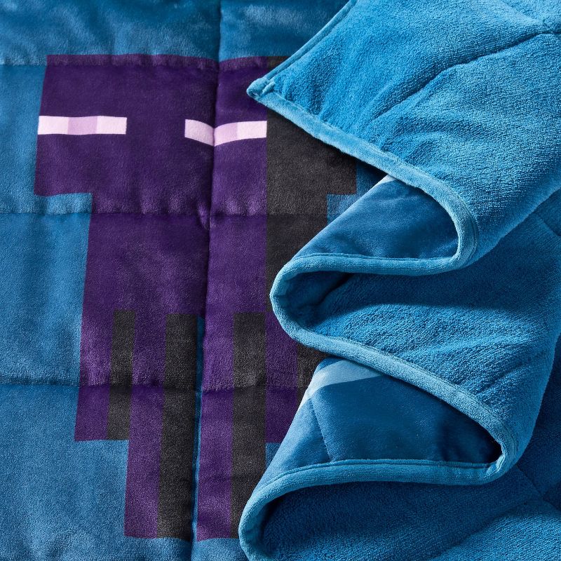 Minecraft Evil Spirits Weighted Blanket