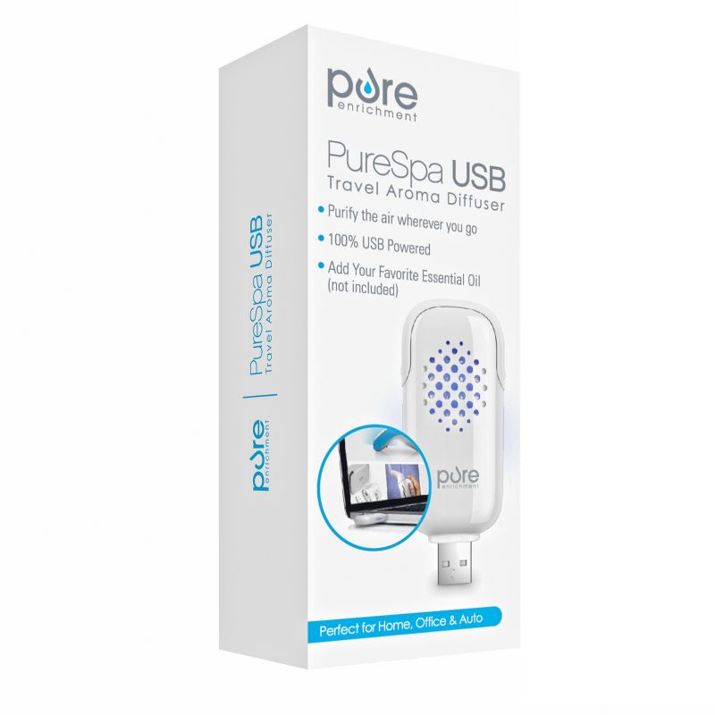 Aromatherapy Oil Diffuser 3.5" - PureSpa