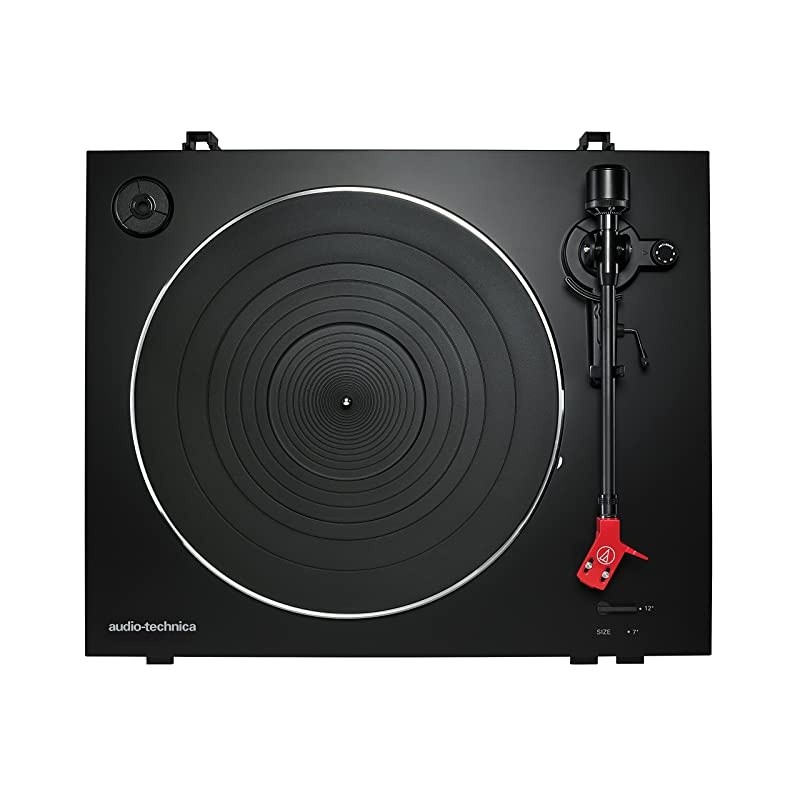 AT-LP3BK Fully Automatic Belt-Drive Stereo Turntable, Black