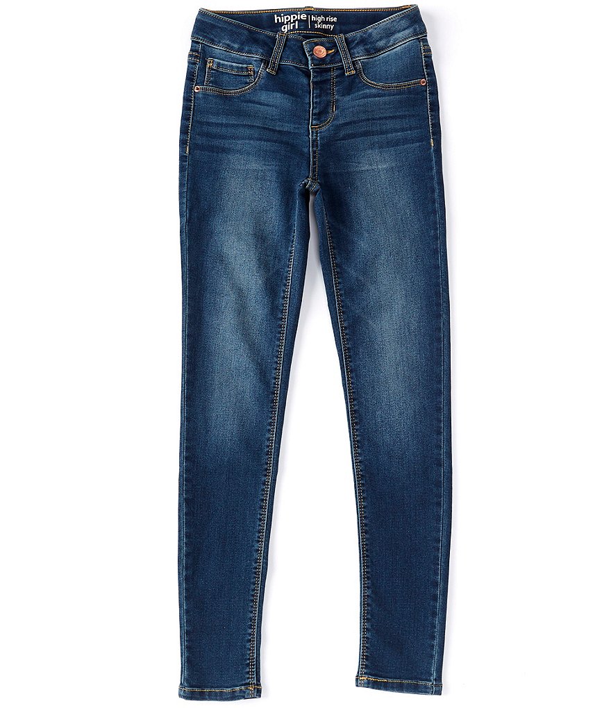 Silver Jeans Co. Big Girls 7-16 Tammy Bootcut Denim Jeans