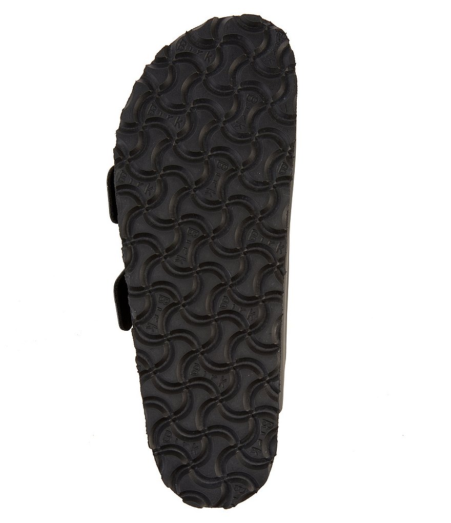 Papillio by Birkenstock Women's Arizona Flatform Vegan Double Buckle Sandals