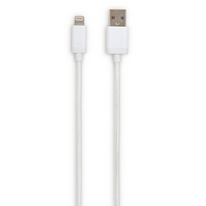 NXT Technologies Technologies 6 Ft. Lightning to USB Cable White NX54353