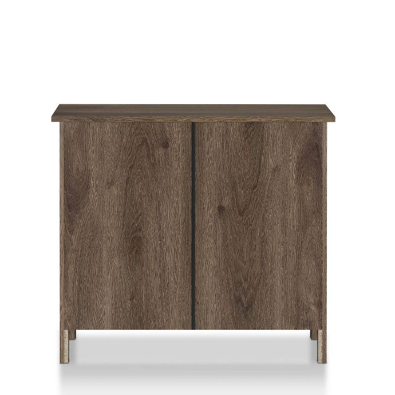 Ceclila 3 Drawer Dresser Walnut - miBasics