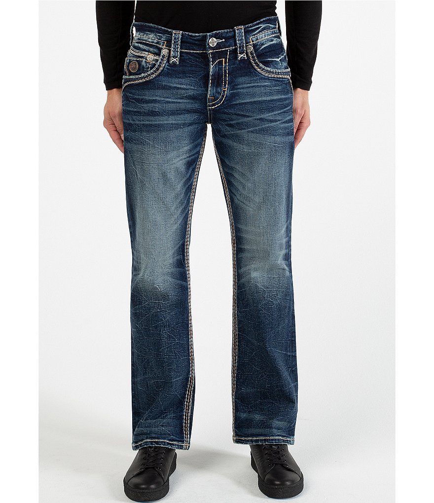 Rock Revival Citronelle B201 Bootcut Denim Jeans