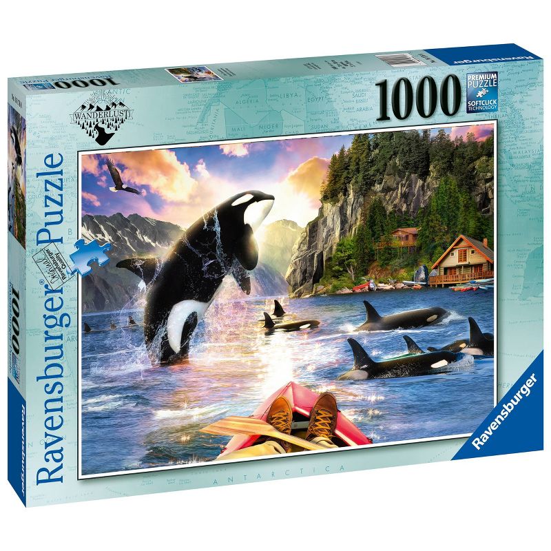 Ravensburger Close Encounters Jigsaw Puzzle - 1000pc