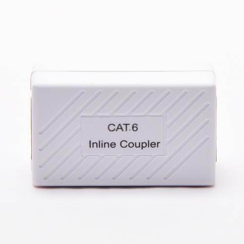FireFold CAT6-COUP-WHT Cat6 RJ45 Coupler, White