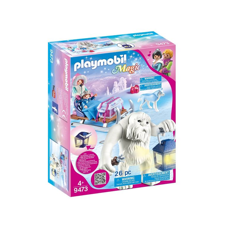 Playmobil Yeti with Sleigh Set