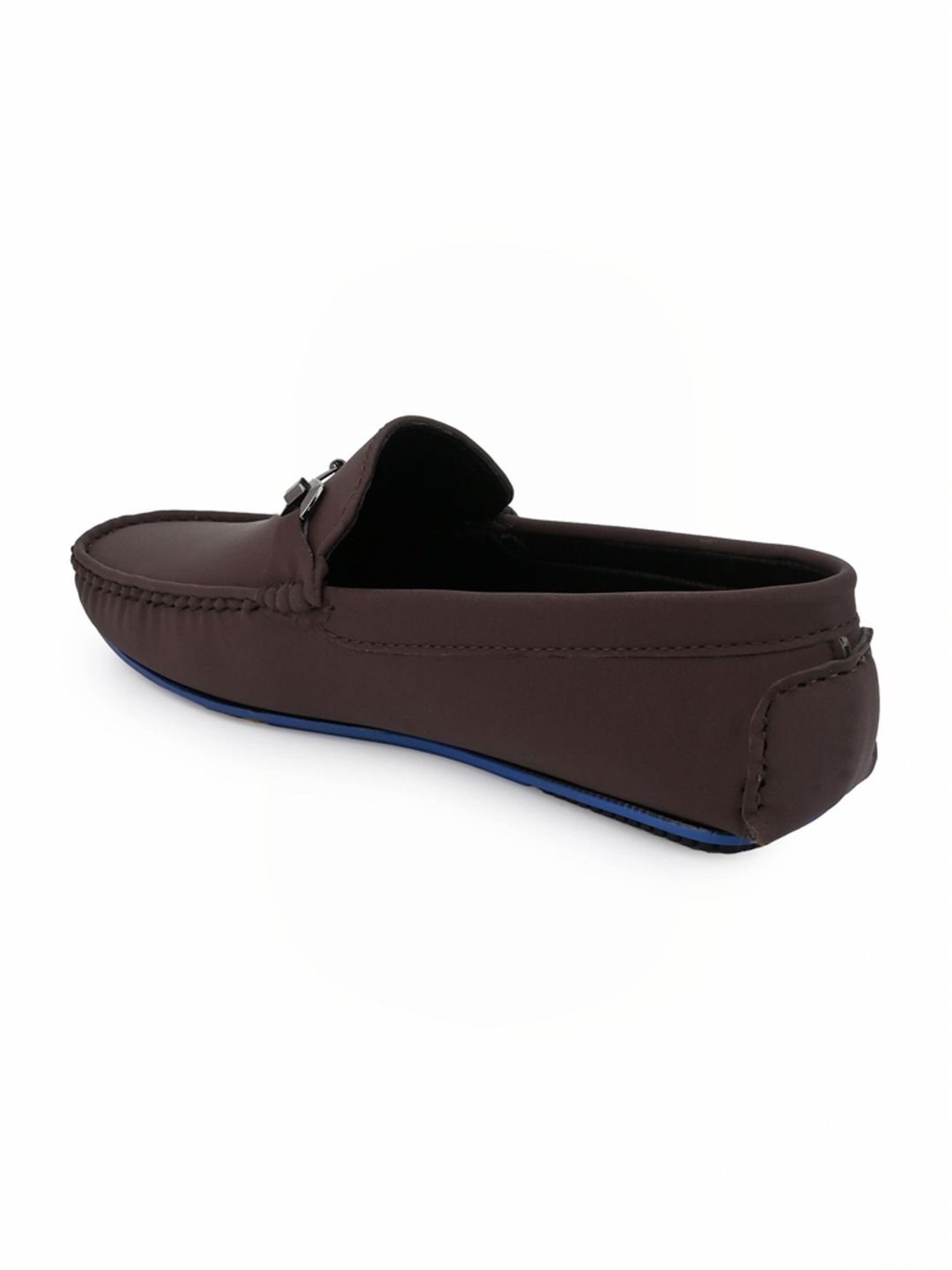 Alberto Torresi Men's Brown Casual Loafers