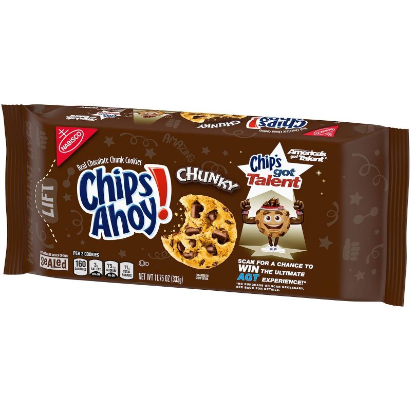 Chips Ahoy! Chunky Chocolate Chip Cookies - 11.75oz