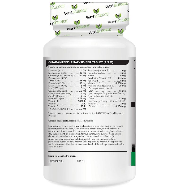 Vetriscience Laboratories Canine Plus Multivitamin, 90 Chewable Tabs