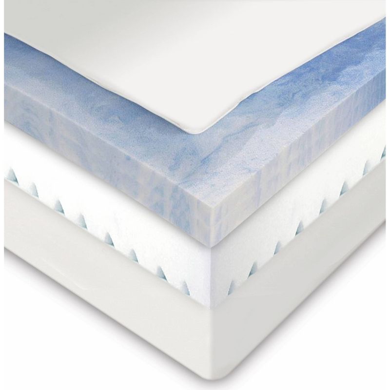 Oxford Baby Slumber Crib Mattress - White