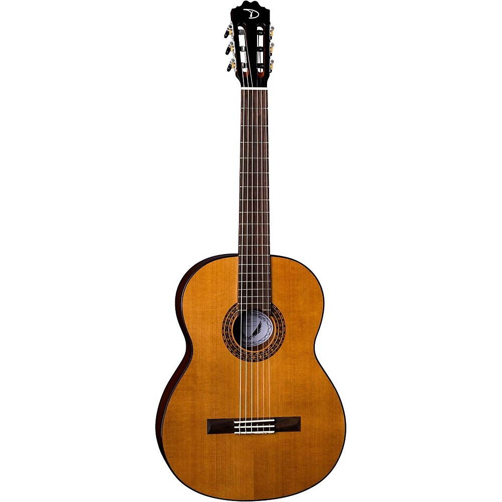Dean Classical Plus Solid Cedar Top Acoustic Guitar Gloss Natural
