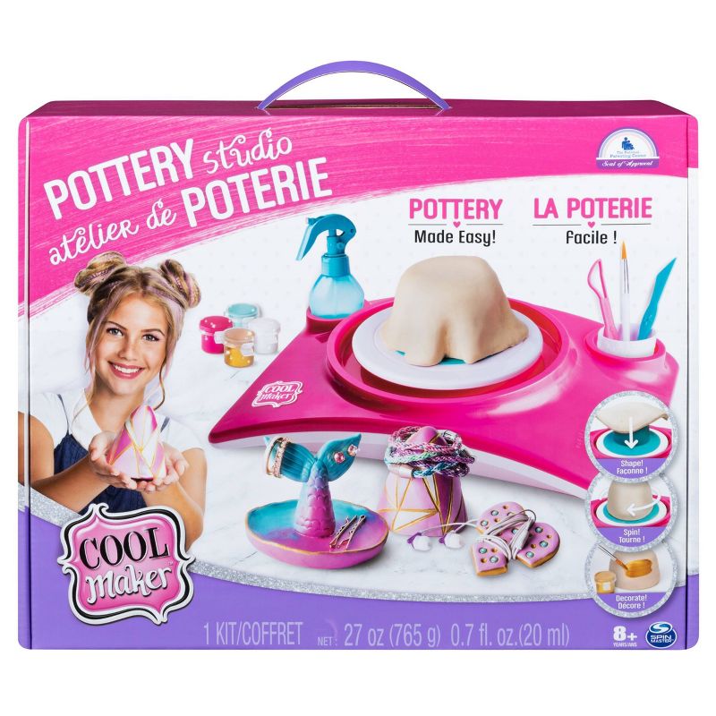 Cool Maker Pottery Studio by Spin Master