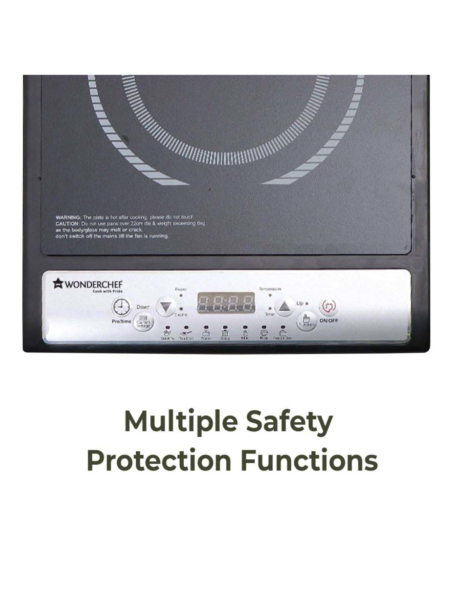 Glen LPG Gas Stoves with 3 Burner