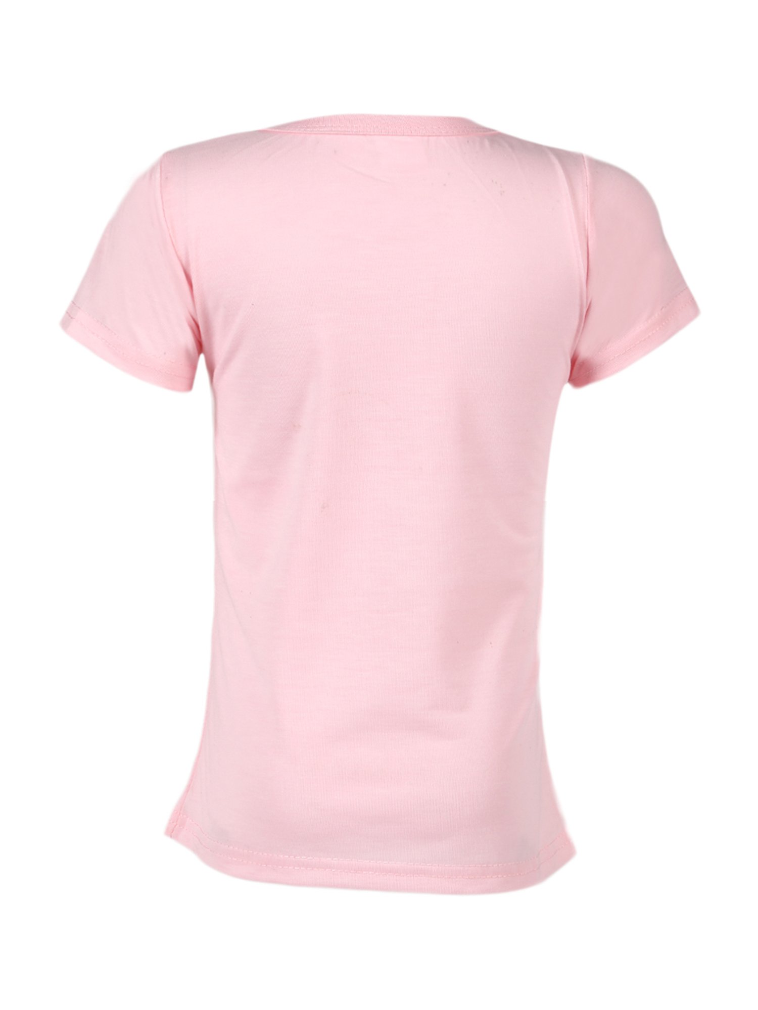 Passion Petals Kids Pink Cotton Printed Top