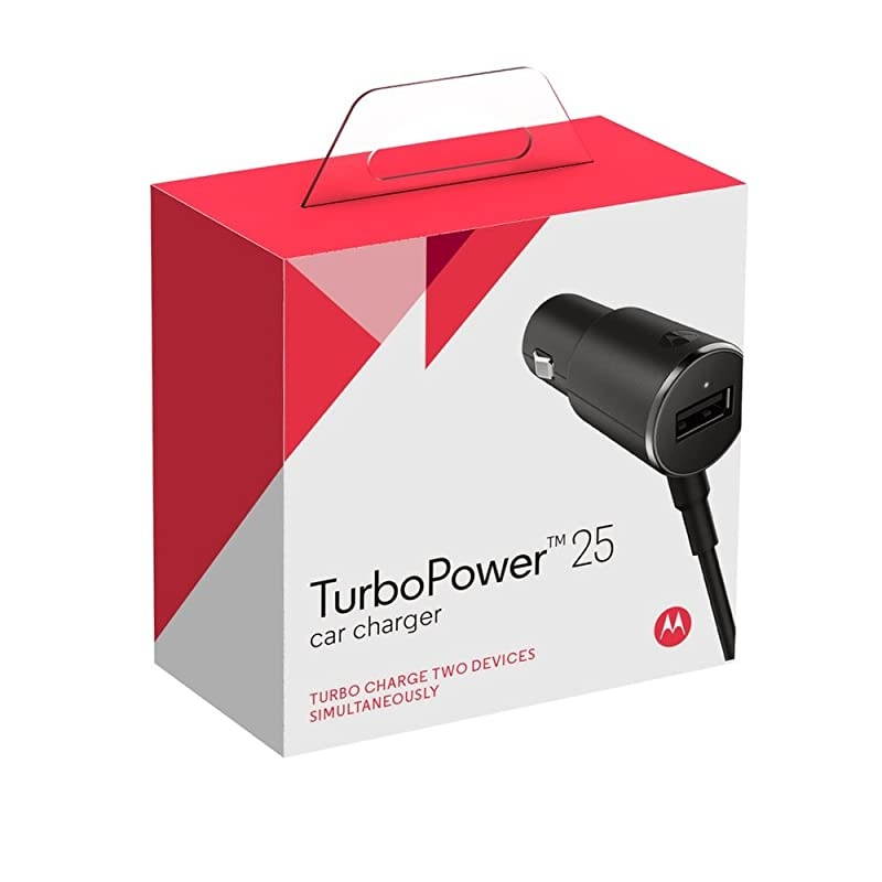 TurboPower 25 Rapid Charge Car Charger Retail Packaging